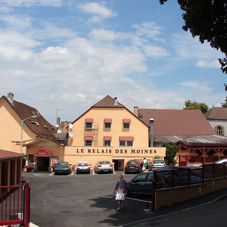 Hotel Spa Le Relais Des Moines Villersexel Εξωτερικό φωτογραφία