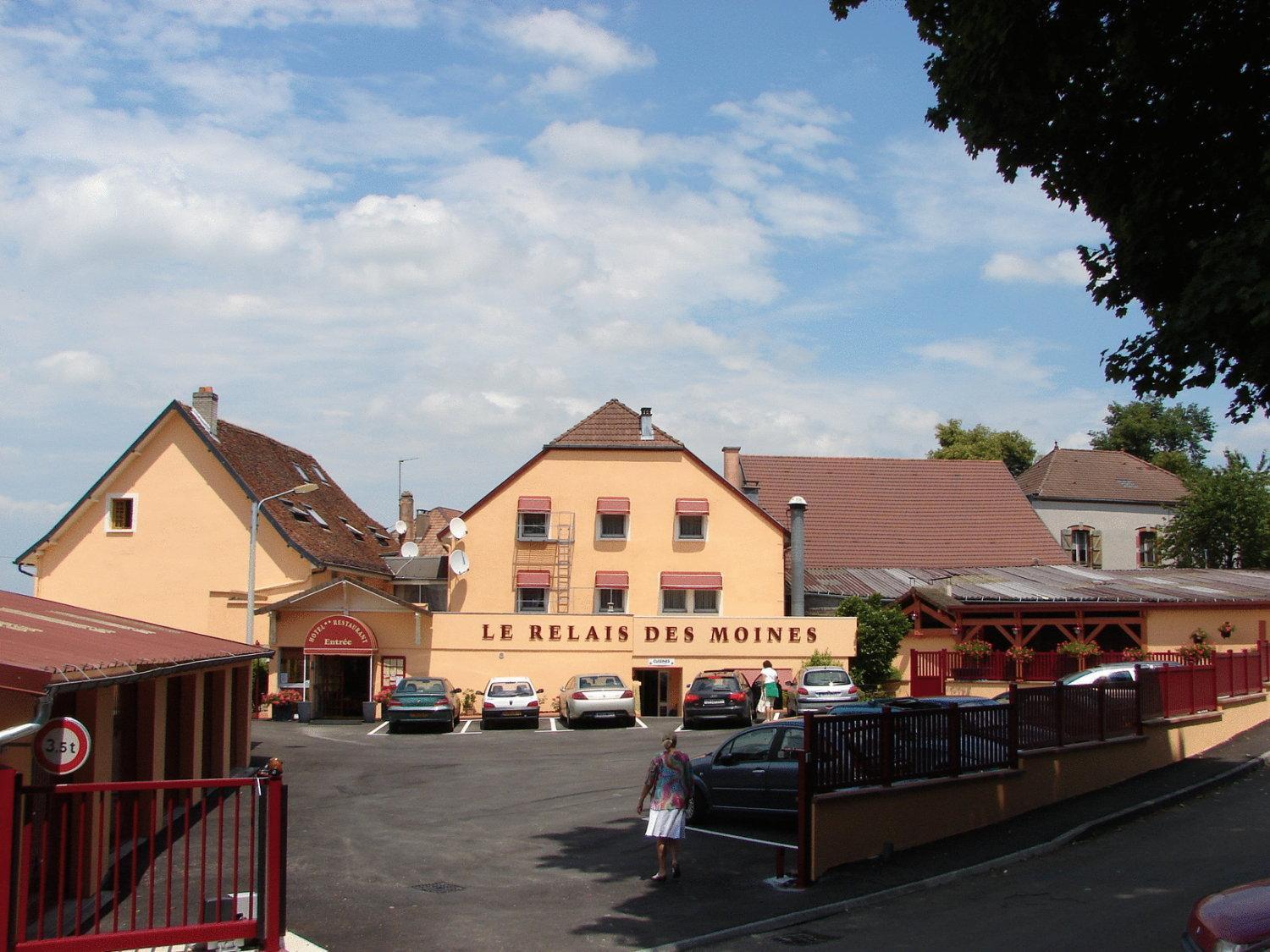 Hotel Spa Le Relais Des Moines Villersexel Εξωτερικό φωτογραφία
