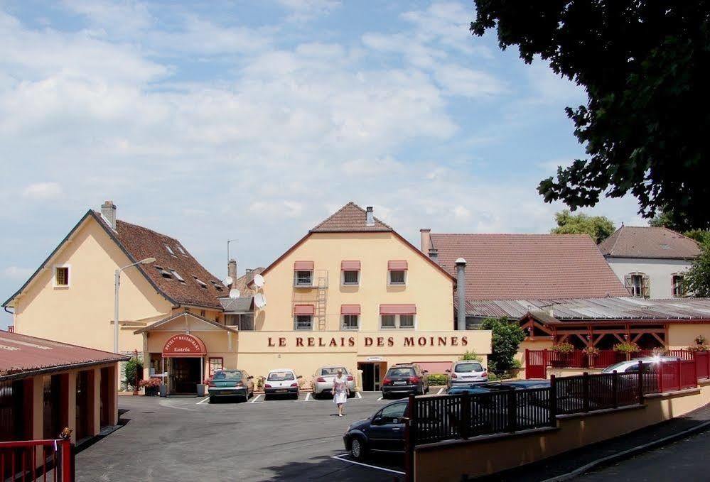 Hotel Spa Le Relais Des Moines Villersexel Εξωτερικό φωτογραφία