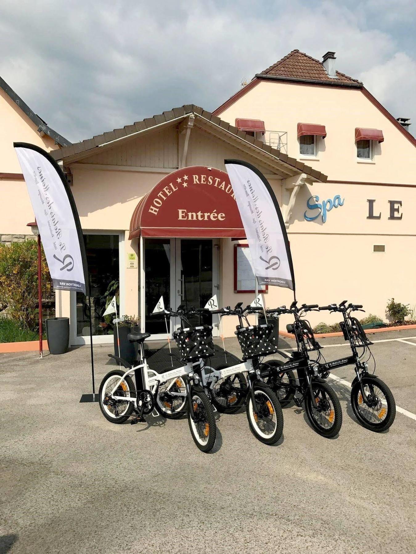 Hotel Spa Le Relais Des Moines Villersexel Εξωτερικό φωτογραφία